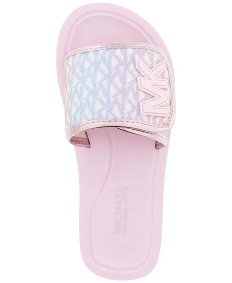 michael kors eli seneca|Michael Kors Little & Big Girls Eli Seneca Sandals .